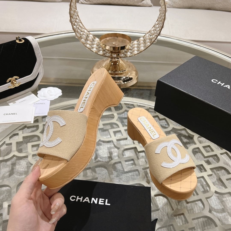 Chanel Slippers